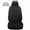 2PCS Black, variant on Car Seat Cover Protector Universal Winter Warm Auto Seat Cushion Rear Seat Cushion Protection Covers Back Cushion Three Piece