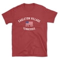 thumbnail image 1 of Eagleton Village Tennessee Patriot Men's Cotton T-Shirt, 1 of 1
