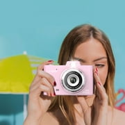 Digital Camera Qwtwty Digital Cameras 2.8-inch 4800W High-definition Large Screen 8X Digital Capables of Photos Small Digital Motion Cameras