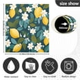 thumbnail image 5 of Yayeee Magnetic Dishwasher Cover for The Front Decoration Home Kitchen Machine Sticker Protector, Green Lemon Leaves, 5 of 6