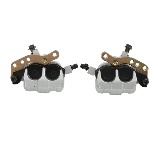 Front Brake Caliper, 2pcs Left Right 43041-1518 Antiwear Heat Resistant For Repair