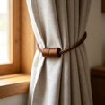thumbnail image 3 of YUELONGHU Modern Curtain Tie Back with Gourd Shape Design for Home Window Drapery Decorative Fixing Holdbacks, 3 of 4