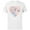 White, variant on Disney Frozen 2 Elsa and Bruni Make Today Magic Heart - Short Sleeve Cotton T-Shirt for Adults - Customized-Royal Heather