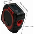 thumbnail image 2 of 3-in-1 Tape Measure Multifunction Digital Infrared Laser Distance Meter Measuring Tool, 2 of 5