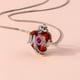 thumbnail image 3 of Zhuge Ideas de regalos para el Día de la Madre - Collar del Día de la Madre para mamá Regalos del Día de la Madre para mamá de hijo Regalos para ella Regalos para mamá (rojo), 3 of 5