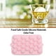 thumbnail image 4 of 25 Cuadrículas Pequeñas Bandejas Redondas De Cubos De Hielo De Silicona Molde De Bola De Hielo Con Tapa, Fácil Liberación De Mini Bandeja De Esfera De Hielo Redondo Para El, 4 of 7