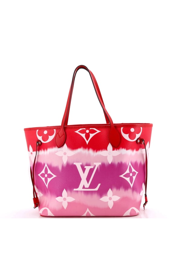 Pre-Owned Neverfull NM Tote Limited Edition Escale Monogram Giant MM By Rebag
