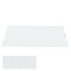 thumbnail image 2 of Alfombrilla de Corte Autorreparable ANGGREK PVC 5 Uds Transparente 24 x 12 Pulgadas, 2 of 8
