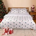 thumbnail image 2 of Gogreen Luxury 100% Cotton Twin Duvet Cover Floral, Soft & Breathable 2 Pieces Twin Bedding Sets, Pattern Twin Comfy Duvet Cover, with Zipper Closure, Includes 1 x Pillowcase, 1 x Duvet Cover, 2 of 9