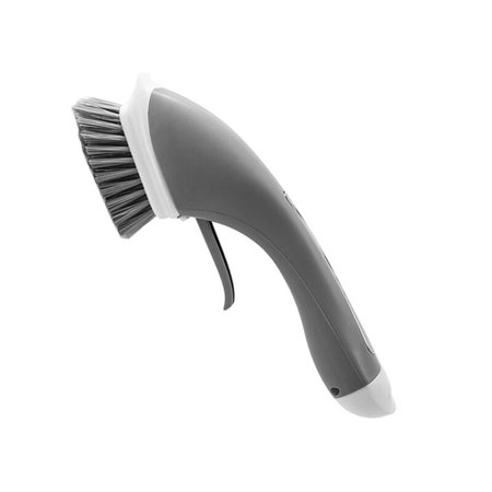 

Multifunctional Kitchen Bathroom Cleaning Brush Automatic Liquid Add Long Handle Ceramic Tile Wall Gap Brush Home Tool