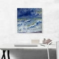 thumbnail image 2 of ARTCANVAS Seascape 1879 Canvas Art Print by Pierre-Auguste Renoir - Size: 18" x 18" (0.75" Deep), 2 of 9