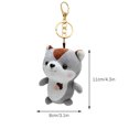 thumbnail image 3 of Stuffed Animals Clearance! Kabnic Squirrel Plush Toy Pendant Keychain School Bag Ornament, 3 of 4