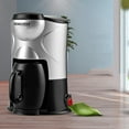 thumbnail image 3 of de Café Por Goteo Eléctrica, Café de Una So Taza, Cafetera Americana en , 1 Taza, Personal ficina Doméstica Negro Soledad Cafetera de goteo, 3 of 9
