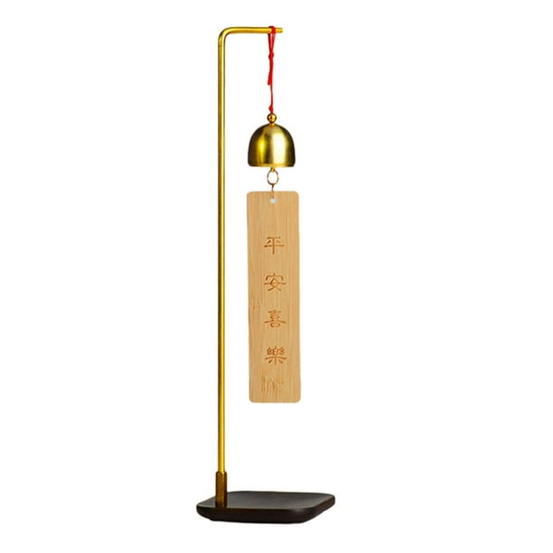 Portalápices con forma de campana de viento, soporte para plumas de caligrafía, adorno de escritorio creativo para colgar Estilo B
