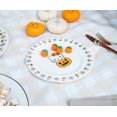 thumbnail image 6 of Sanrio Hello Kitty Pumpkin Boo 8-Inch Ceramic Dinner Plate, 6 of 7