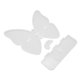 thumbnail image 3 of 3 moldes de silicona para bricolaje, resina epoxi de cristal, para montaje en pared, con forma de mariposa, para estante, molde de silicona para aromaterapia., 3 of 14
