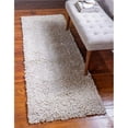 thumbnail image 1 of Unique Loom 3146004 2 Pi 7 Po x 13 Pi Davos Shag Runner Rug&44; Lin, 1 of 2