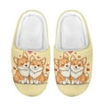 thumbnail image 2 of Whosucclay Cotton Slippers for Boys Girls Lightweight House Slippers With Memory Foam, Washable Home Slippers,Indoor Comfy Bedroom Cozy Slippers Slip On, 2 of 6