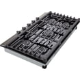 thumbnail image 4 of CBGJ3623D 36 Inch Gas Cooktop 20K BTU, 4 of 22