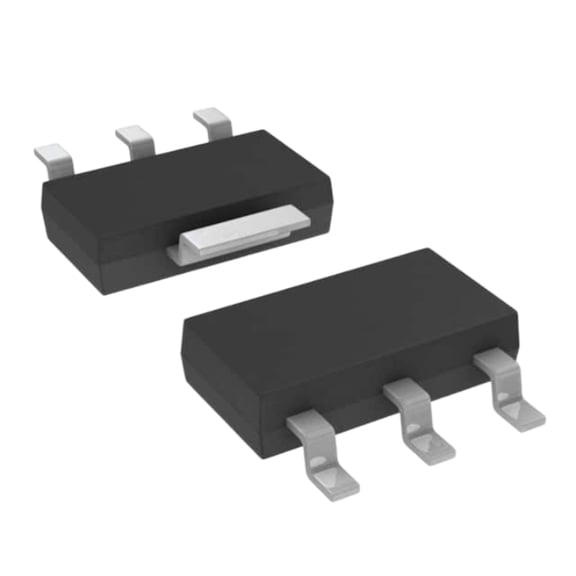 LM3371MPX/NOPB Standard Regulator Neg -1.2V to -37V 1.5A 4-Pin(3 Tab) SOT-223, RoHS