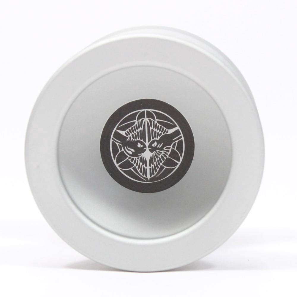 Sengoku Kenshin Yo-Yo - 7068 Aluminum Monometal YoYo (Noroshi Smoke)