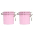 thumbnail image 2 of 2 Pcs Pot de Colle à Cils Scellé Boîte de Rangement pour Cils Grande Capacité Pot de Rangement pour Colle à Cils Conteneur à Boucle d'Étanchéité avec Séchage Rapide, Étanchéité Parfaite pour Extension de Cils, 2 of 8