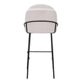 thumbnail image 4 of Banco de Bar Kessa Muebles Jambi Marfil 51 x 109 x 54 cm, 4 of 5