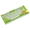 thumbnail image 3 of CNC 82 teclas OEM Teclado mecánico plástico compacto RGB luz PC ordenador portátil interruptor Teclado Clavier Tastatur Teclado para juegos, 3 of 4