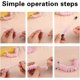 thumbnail image 4 of 100 Pieces Pipe Cleaners Chenille Stem, Solid Color Pipe Cleaners Set for Pipe Cleaners DIY Arts Crafts Decorations, Chenille Stems Pipe Cleaners (Lig, 4 of 5