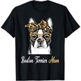 thumbnail image 2 of Birthday and Mother's day Gift-Boston Terrier Mom T-Shirt, 2 of 3