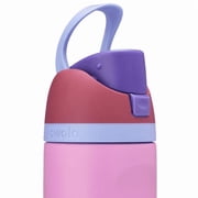 Owala FreeSip Stainless Steel Water Bottle, 24oz Orchid