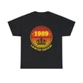 thumbnail image 2 of Vintage 1989 TShirt Women Limited Edition BDay 1989 Birthday Plus Size Tops for Women, 2 of 7