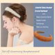 thumbnail image 5 of Jumpingount Diademas con cuentas de cristal estilo barroco con diamantes de imitación para mujer Accesorio para el cabello Naranja, 5 of 5