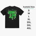 thumbnail image 5 of Bag Chasing Graphic T-Shirt, Unisex Classic Fit Money Print Tee, 5 of 9
