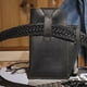 thumbnail image 3 of Hombres Funda de cuero para teléfono Bolsa de cinturón Bolsillo colgante Negro Zulema Funda de teléfono para hombres, 3 of 8