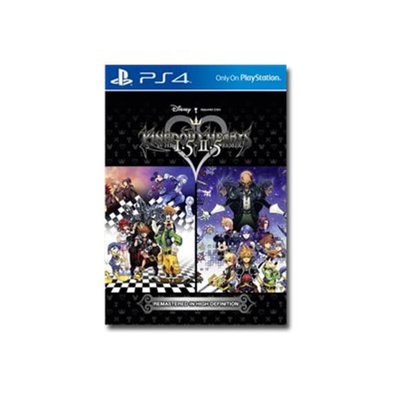 Kingdom Hearts HD 1.5 2.5 ReMIX - PlayStation 4