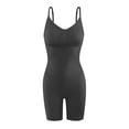 thumbnail image 2 of Vogacara Body Body Ropa interior Control Corsés Butt Compression Undershirt Shapers Slimmer Belly Pants Posparto Sin costuras Moldeadores de cintura Negro Vogacara CE015281-02, 2 of 6