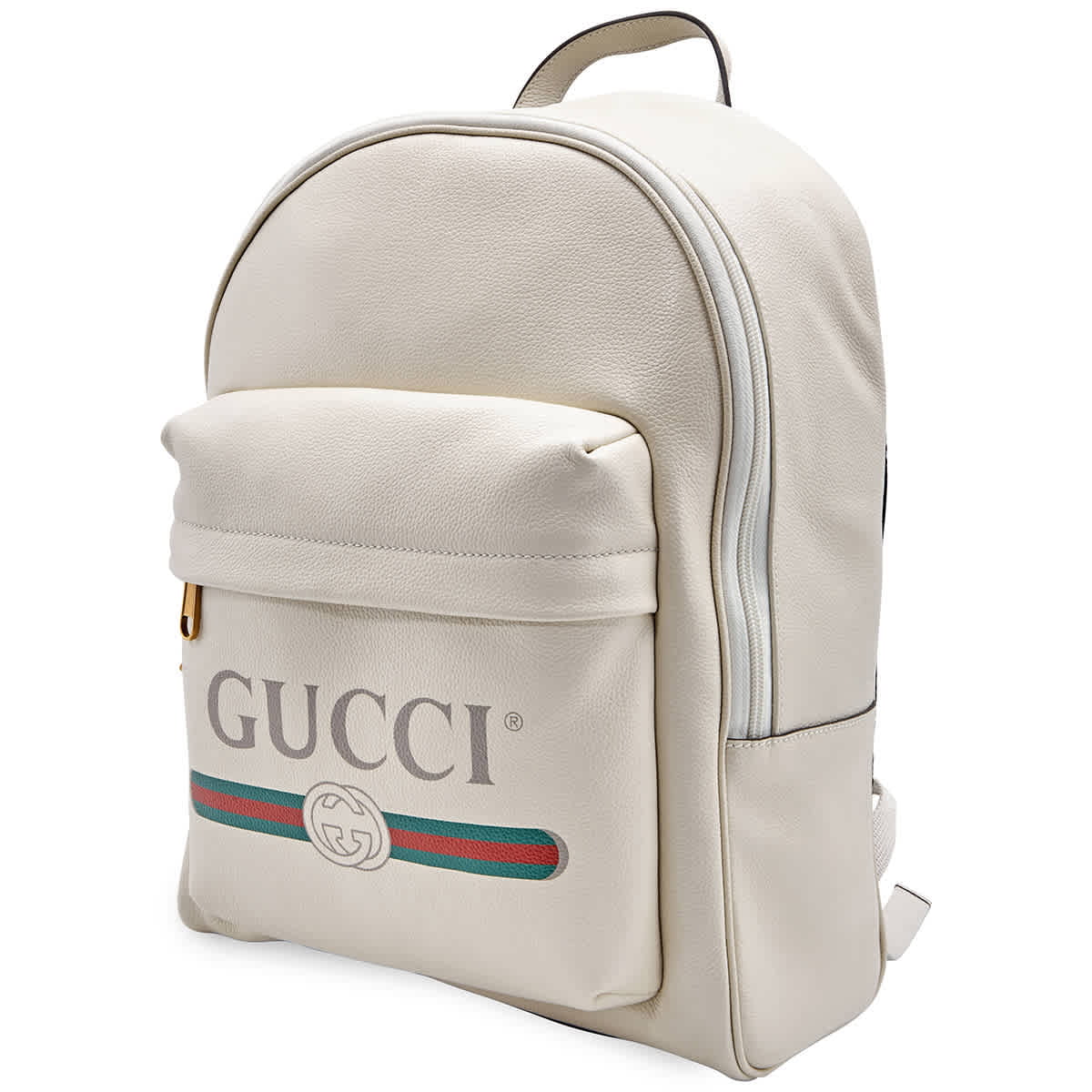 gucci print backpack