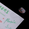 thumbnail image 3 of 24 Piezas de s de Letras Populares s de Grupo de Dibujos Animados de PVC Transparente Macarena Adhesivos transparentes decoraciones, 3 of 8