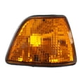 thumbnail image 2 of koolsoo Front Corner Light 63138353279 63138353280 Side Marker Corner Parking yellow right, 2 of 9