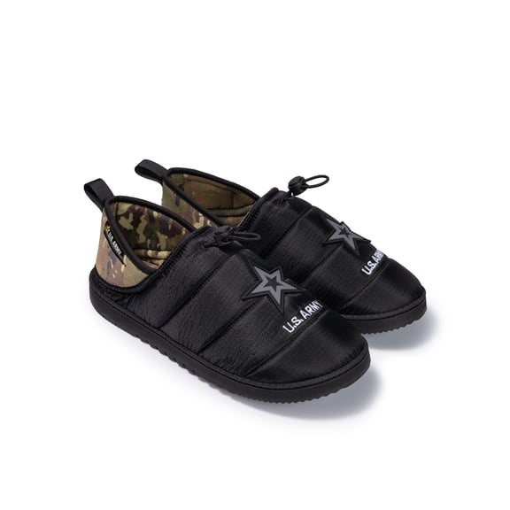 Mens US Army Bungee Slipper