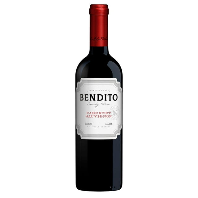 Pack de 6 Vino Tinto Bendito Cabernet Sauvignon Sweet 750 ml