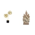 thumbnail image 1 of Escultura de figura familiar, estatua clásica cristiana católica de resina, obra de arte coleccionable, adorno de mesa para escritorio, gabinete y, 1 of 8