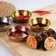 thumbnail image 4 of Juego de 5 tazones de acero inoxidable, tazones para salsas, tazones para especias, tazones para salsas pequeñas, tazones para servir pequeños, juego de tazones para salsas de ketchup para sushi, tazones para salsas para refrigerios, bocadillos, papas fritas (dorado) Sailing Electrónica, 4 of 6