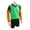 Green, variant on Precision Adult Plain Mesh Training Bib