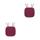 thumbnail image 2 of Cojines de silla de comedor Yuarrent 2piezas obispo rojo 40*40cm, 2 of 6