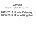thumbnail image 2 of TOR Front Outer Steering Tie Rod End TOR-ES800333 for Car Honda Odyssey Ridgeline, 2 of 2