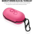 thumbnail image 3 of Silicone Protective Case Cover for Galaxy Buds (Plus) with Carabiner Keychain, Samsung Galaxy Earbuds Accessory, Hot, 3 of 5