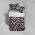 thumbnail image 1 of 3D de lujo, juego de ropa de cama patrón edredón edredón funda, fundas de almohada, 1 of 5