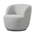 thumbnail image 2 of Sillon Giratorio Hometrends Individual Color Gris Claro, 2 of 4